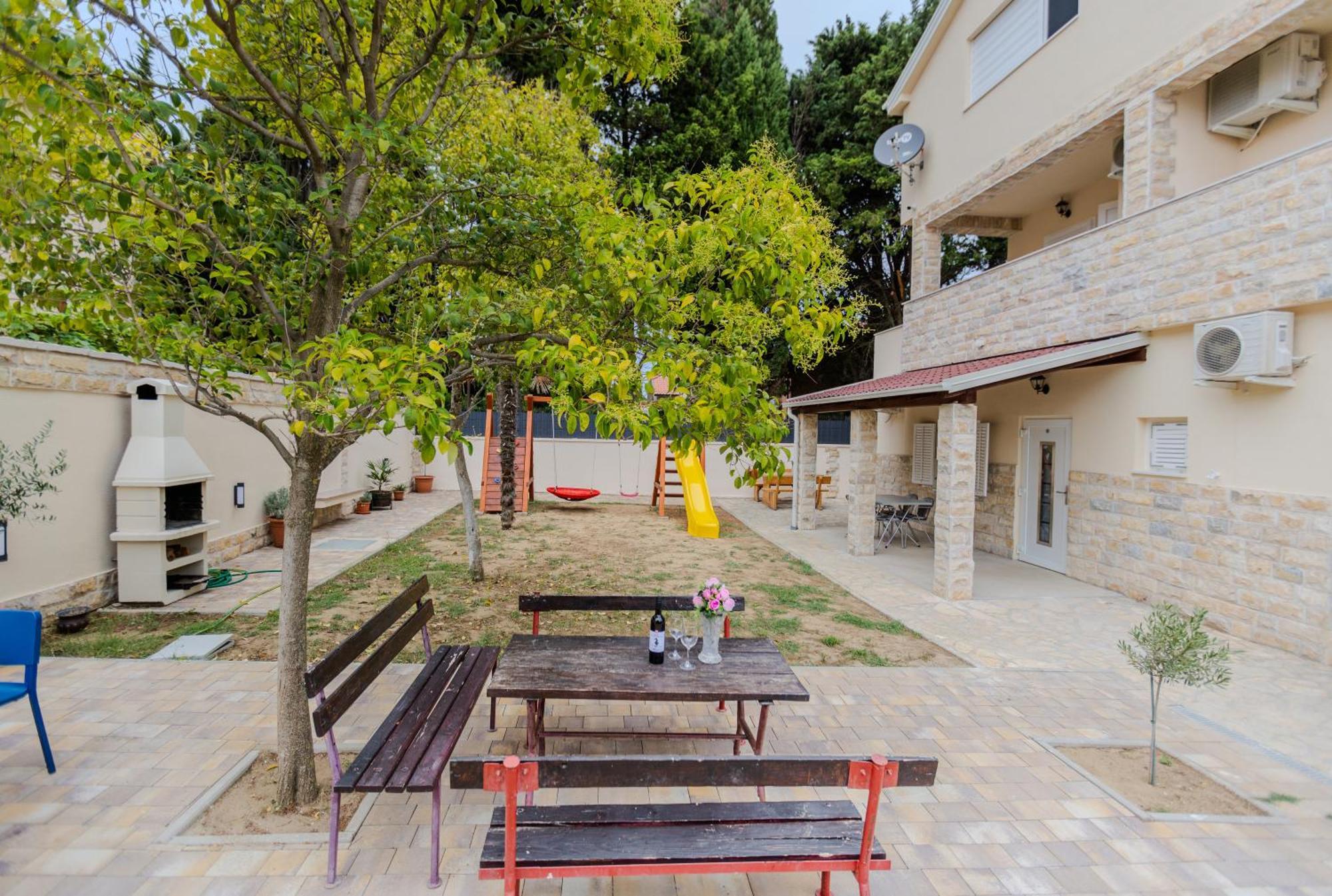 Apartments Lorena Privlaka  Bagian luar foto