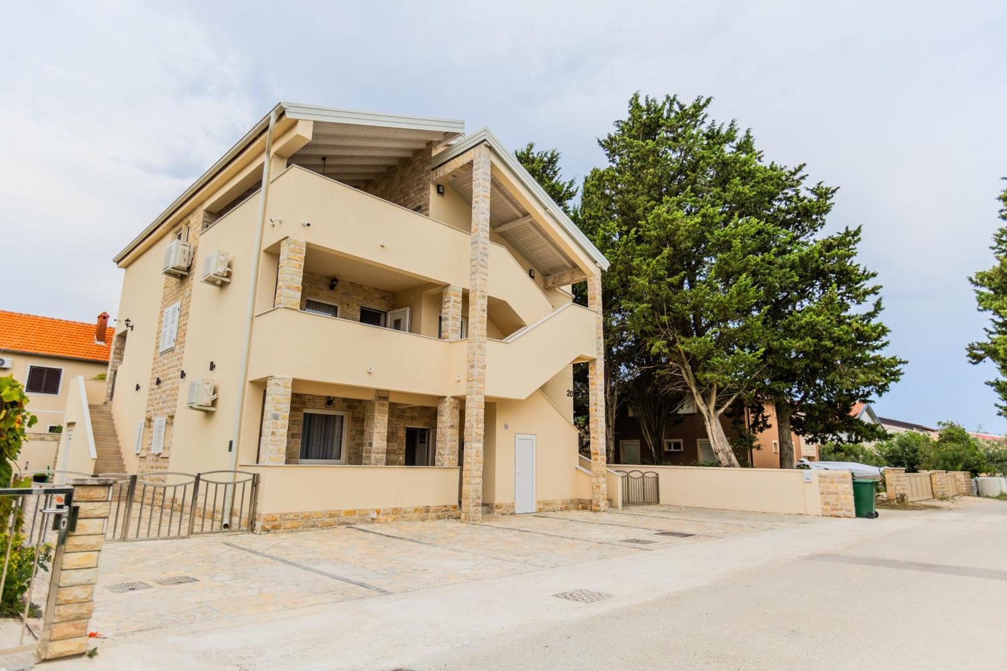 Apartments Lorena Privlaka  Bagian luar foto