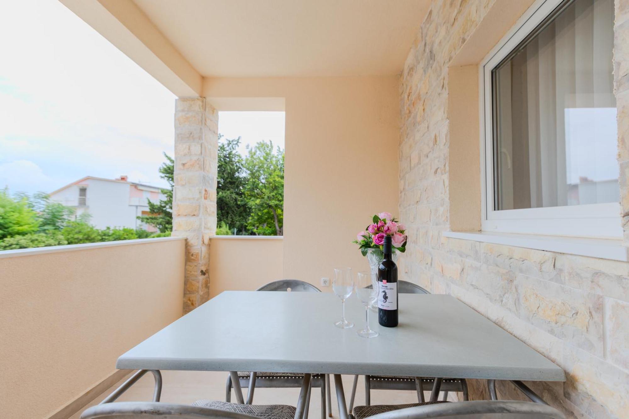 Apartments Lorena Privlaka  Bagian luar foto