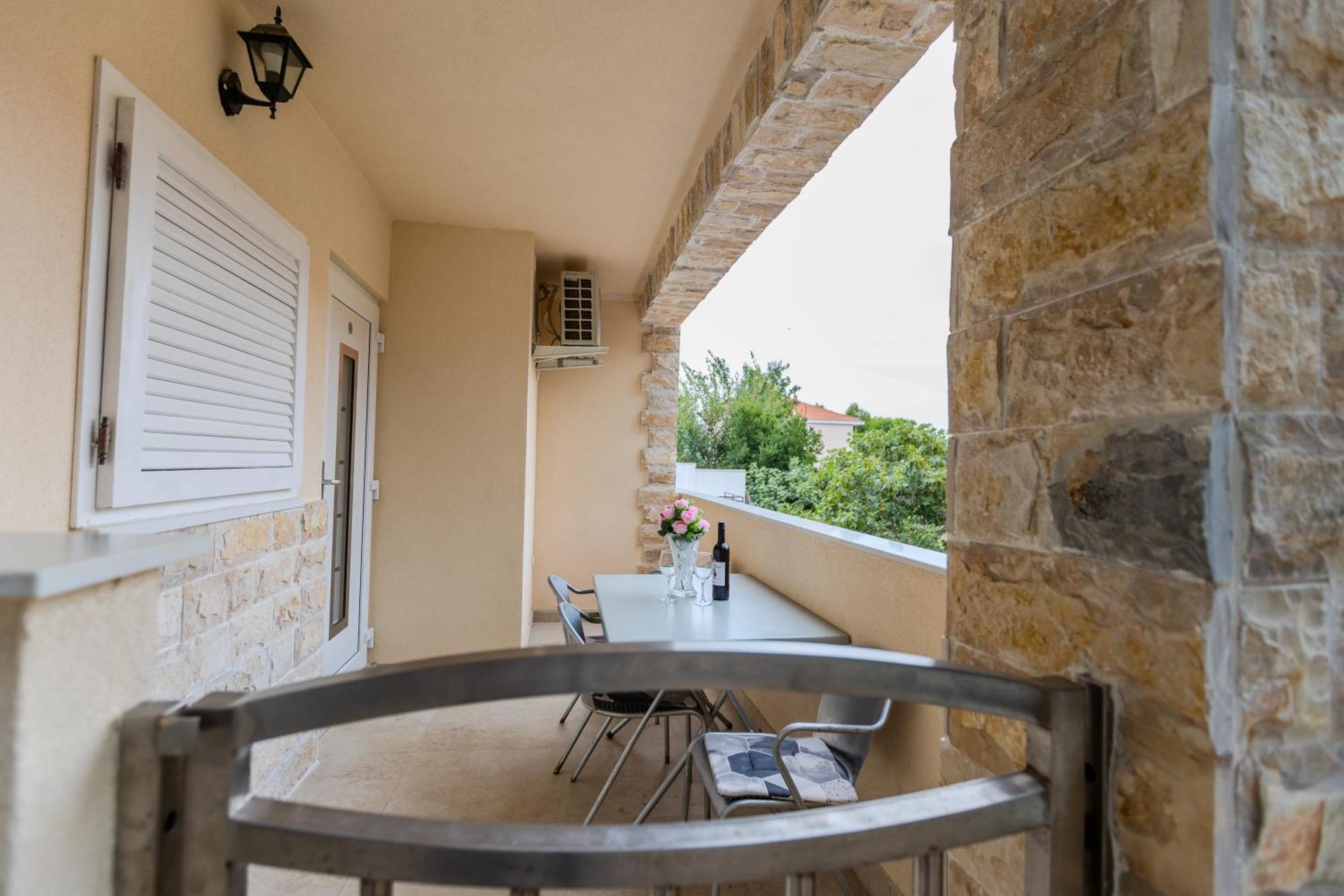 Apartments Lorena Privlaka  Bagian luar foto