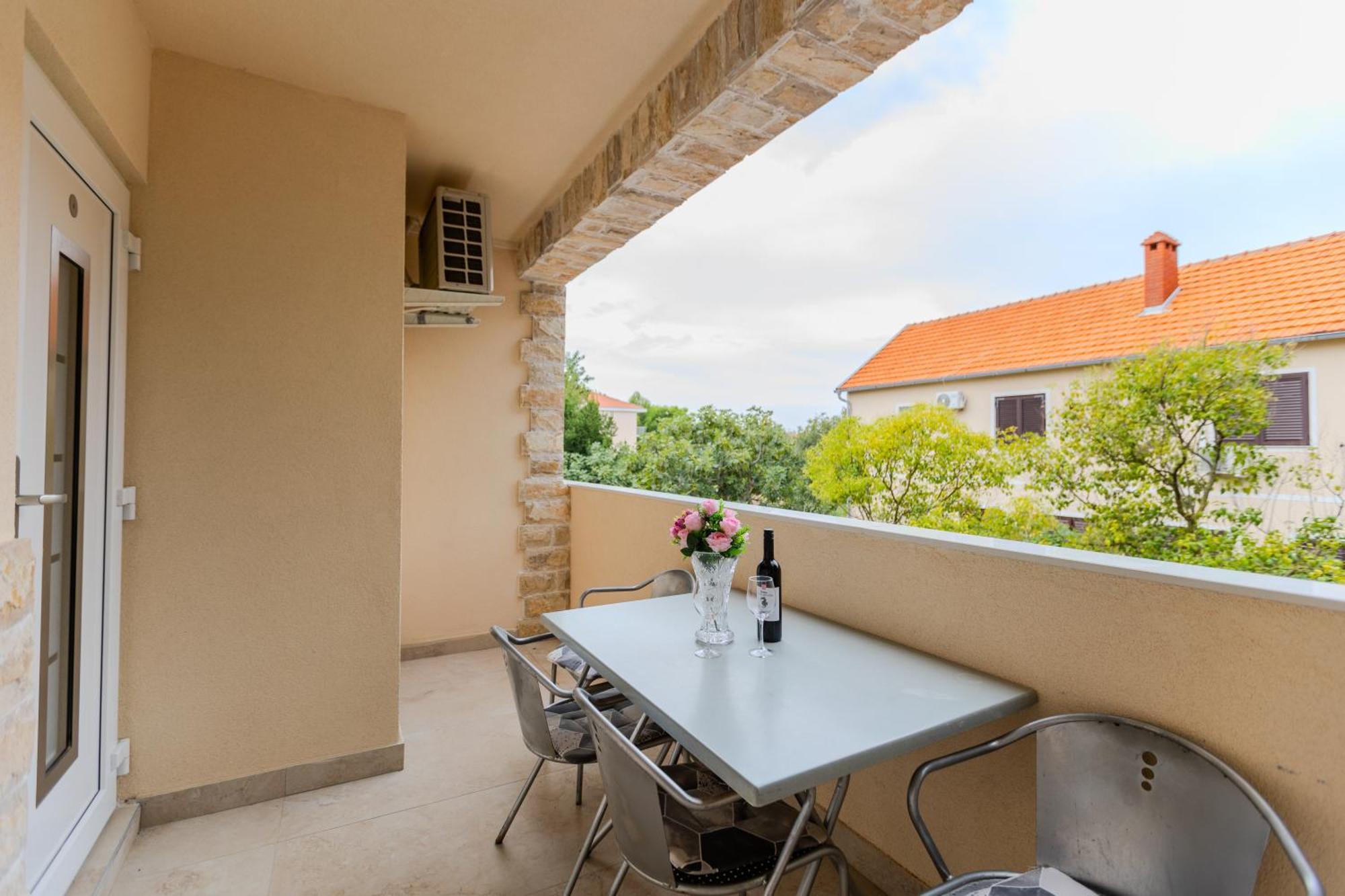 Apartments Lorena Privlaka  Bagian luar foto